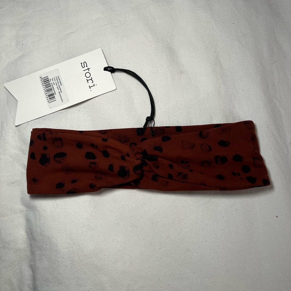 Stori leopard headband